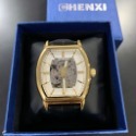 【晨曦｜全新】現貨 CHENXI 手錶 機械錶 4色可選 酒桶錶 半簍空 皮錶｜Little Bee 小蜜蜂精品-規格圖4