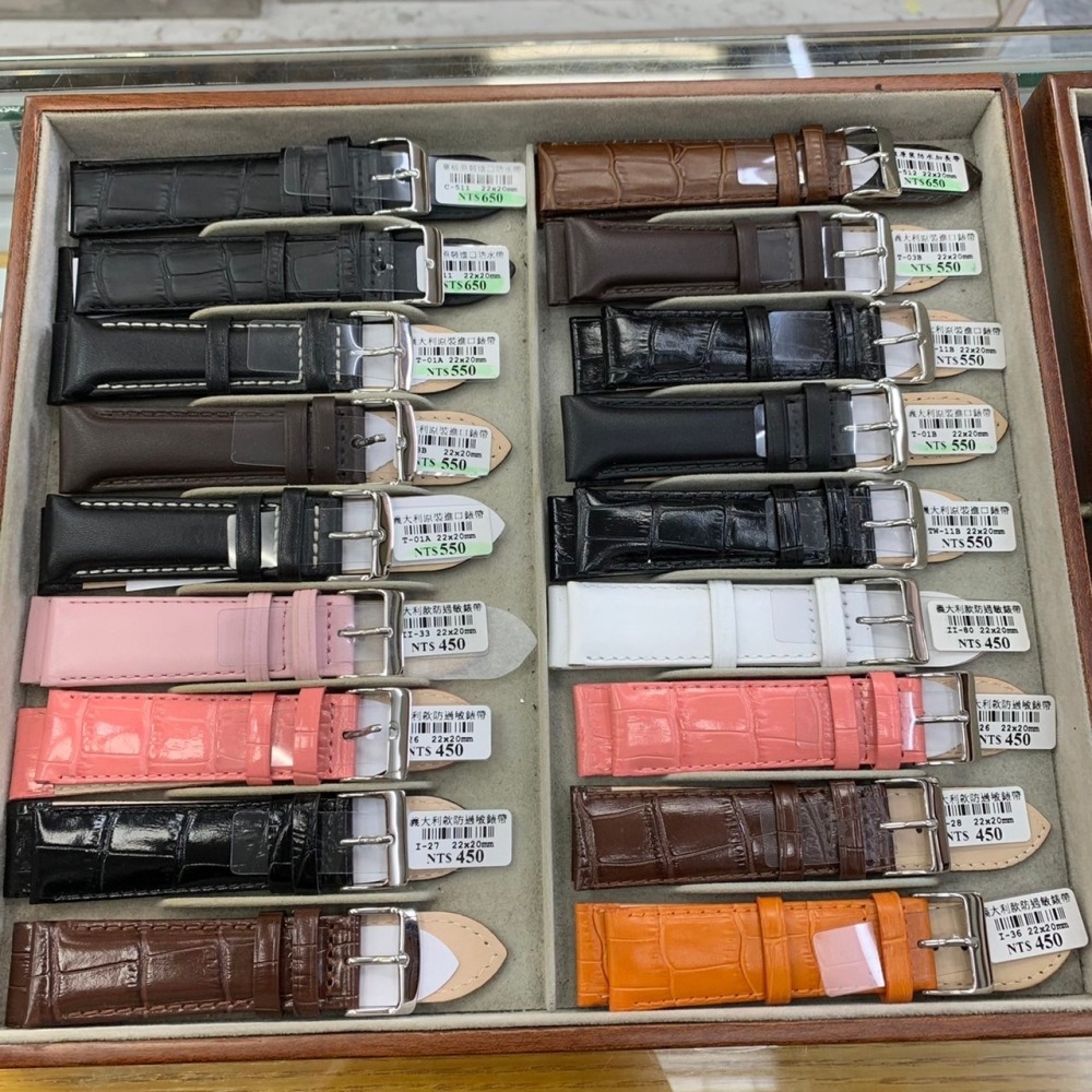 【化石｜全新】現貨 FOSSIL 純錶頭 真三眼 錶頭+錶帶 3種價任選 注意商品描述｜Little Bee 小蜜蜂精品-細節圖4