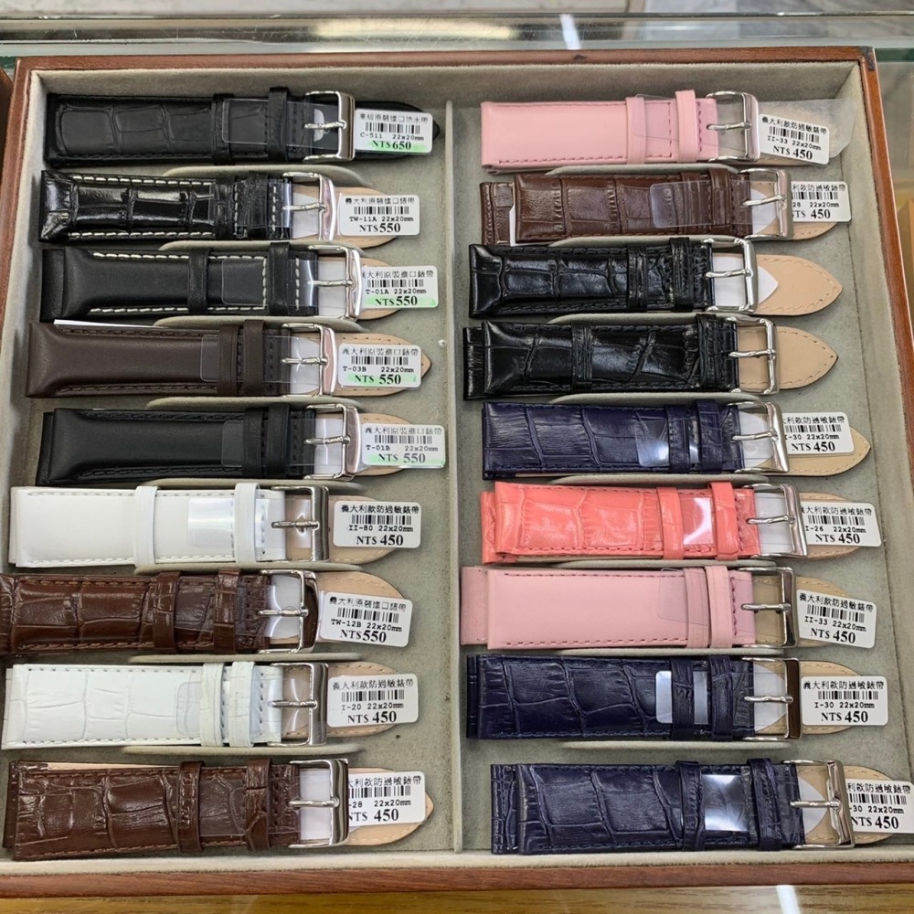 【化石｜全新】現貨 FOSSIL 純錶頭 真三眼 錶頭+錶帶 3種價任選 注意商品描述｜Little Bee 小蜜蜂精品-細節圖5