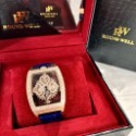 【浪威｜全新】現貨 ROUND WELL 手錶 石英錶 女錶 3色可選 旋轉錶盤 皮錶｜Little Bee 小蜜蜂精品-規格圖3