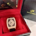 【浪威｜全新】現貨 ROUND WELL 手錶 石英錶 女錶 3色可選 旋轉錶盤 皮錶｜Little Bee 小蜜蜂精品-規格圖3