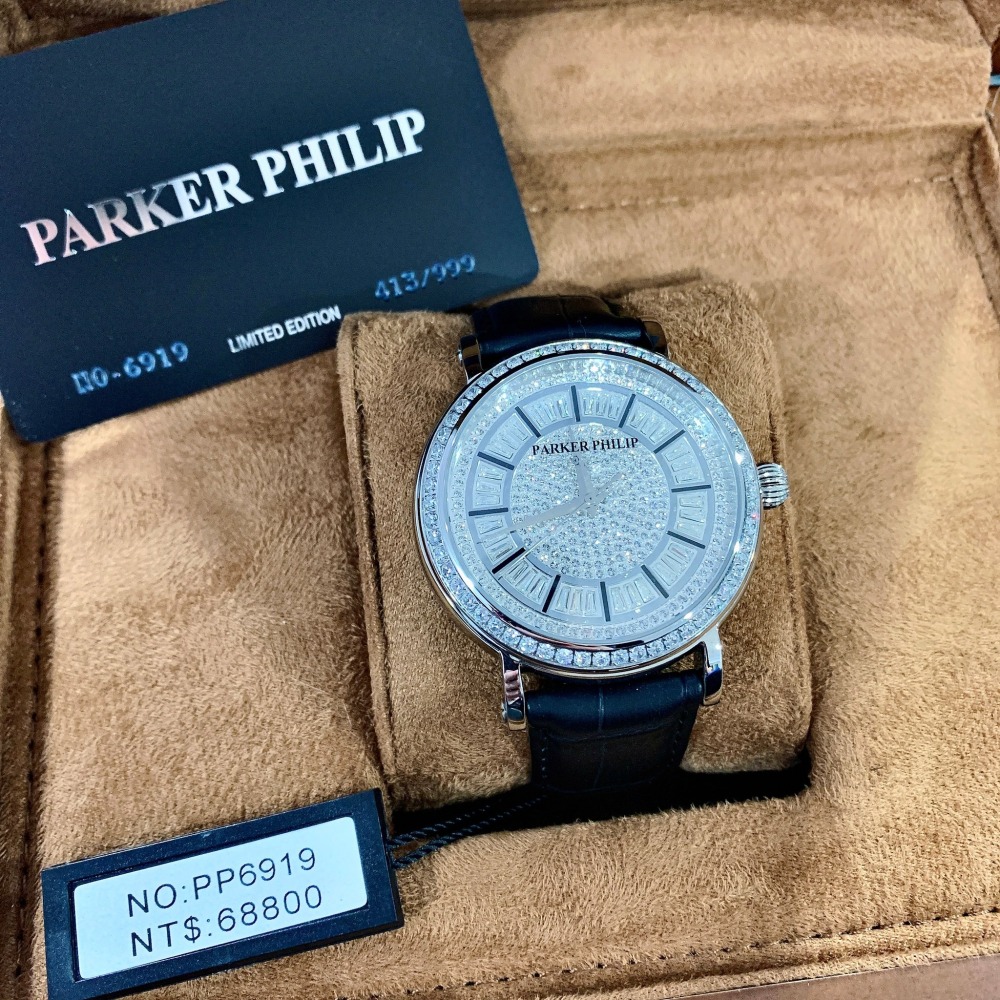 【派克菲利浦｜全新】預購 PARKER PHILIP 手錶 機械錶 PP6919 限量｜Little Bee 小蜜蜂精品-細節圖3