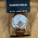 全球限量(2色可選)(Little bee小蜜蜂精品) PARKER PHILIP 派克菲利浦PP6890 機械皮錶-規格圖4