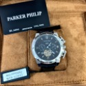全球限量(3色可選)(Little bee小蜜蜂精品) PARKER PHILIP 派克菲利浦 PP6892 機械皮錶-規格圖6