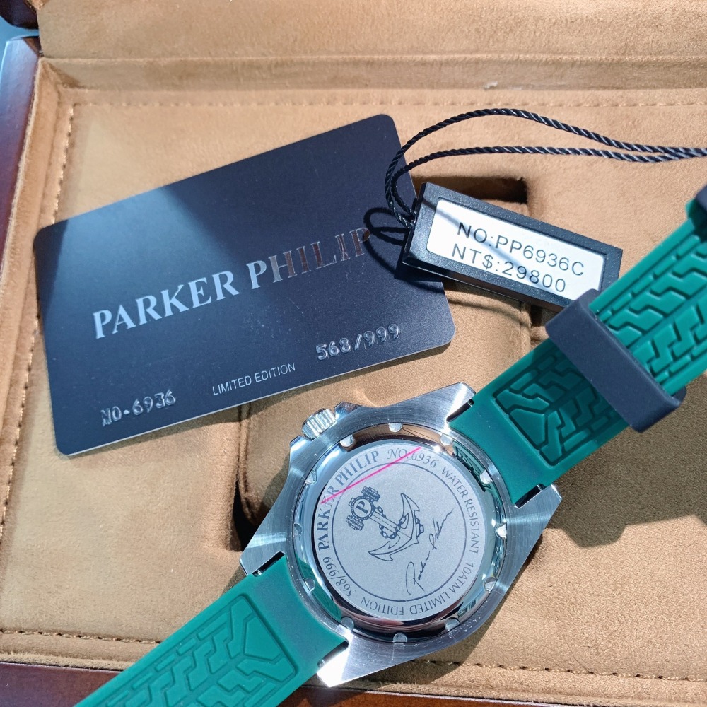 【派克菲利浦｜全新】預購 PARKER PHILIP 手錶 石英錶 PP6936C｜Little Bee 小蜜蜂精品-細節圖2