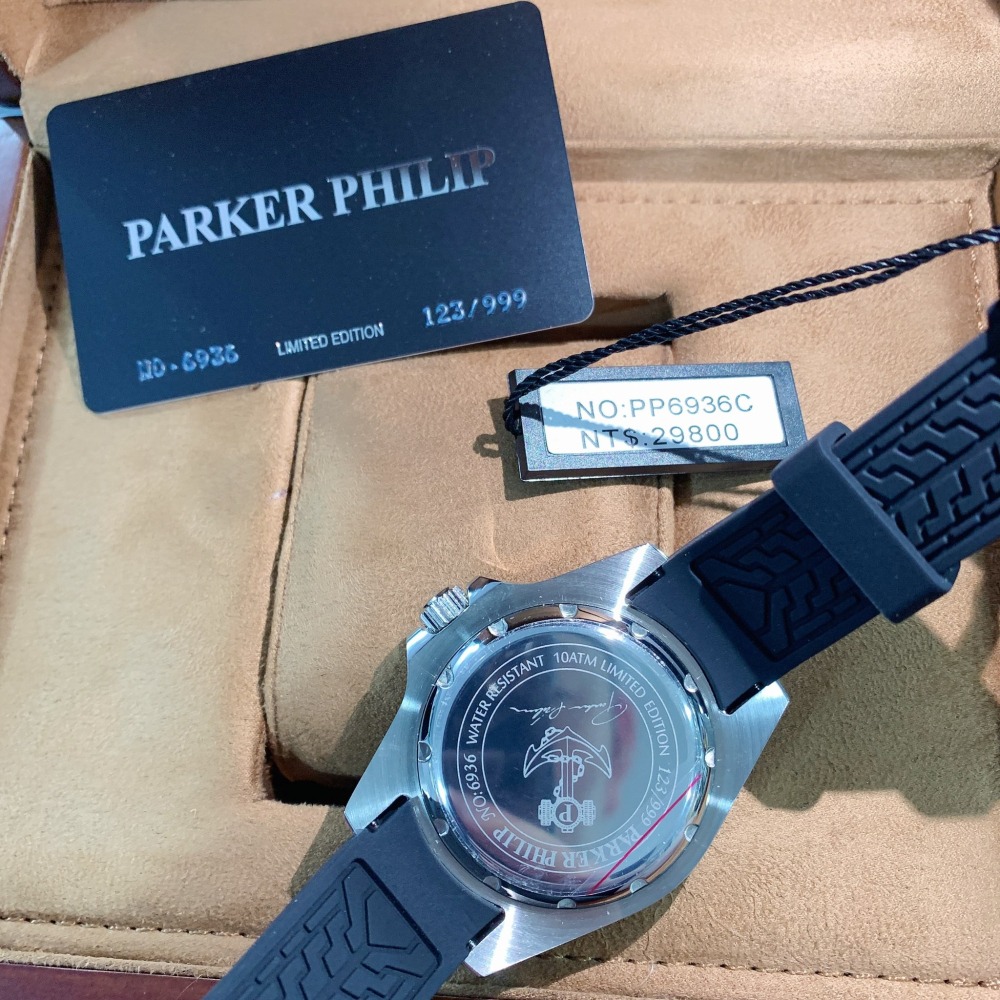 【派克菲利浦｜全新】預購 PARKER PHILIP 手錶 石英錶 PP6936C｜Little Bee 小蜜蜂精品-細節圖4
