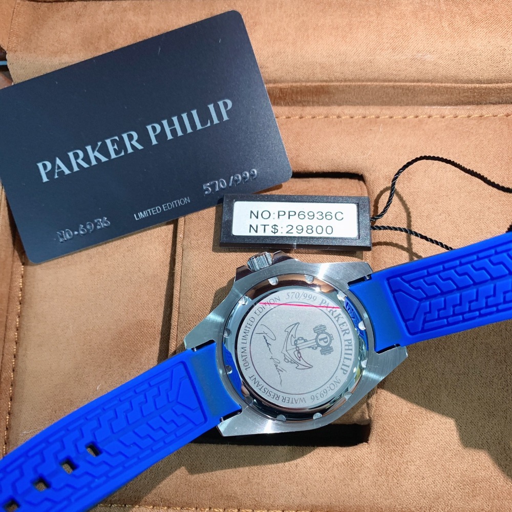 【派克菲利浦｜全新】預購 PARKER PHILIP 手錶 石英錶 PP6936C｜Little Bee 小蜜蜂精品-細節圖6