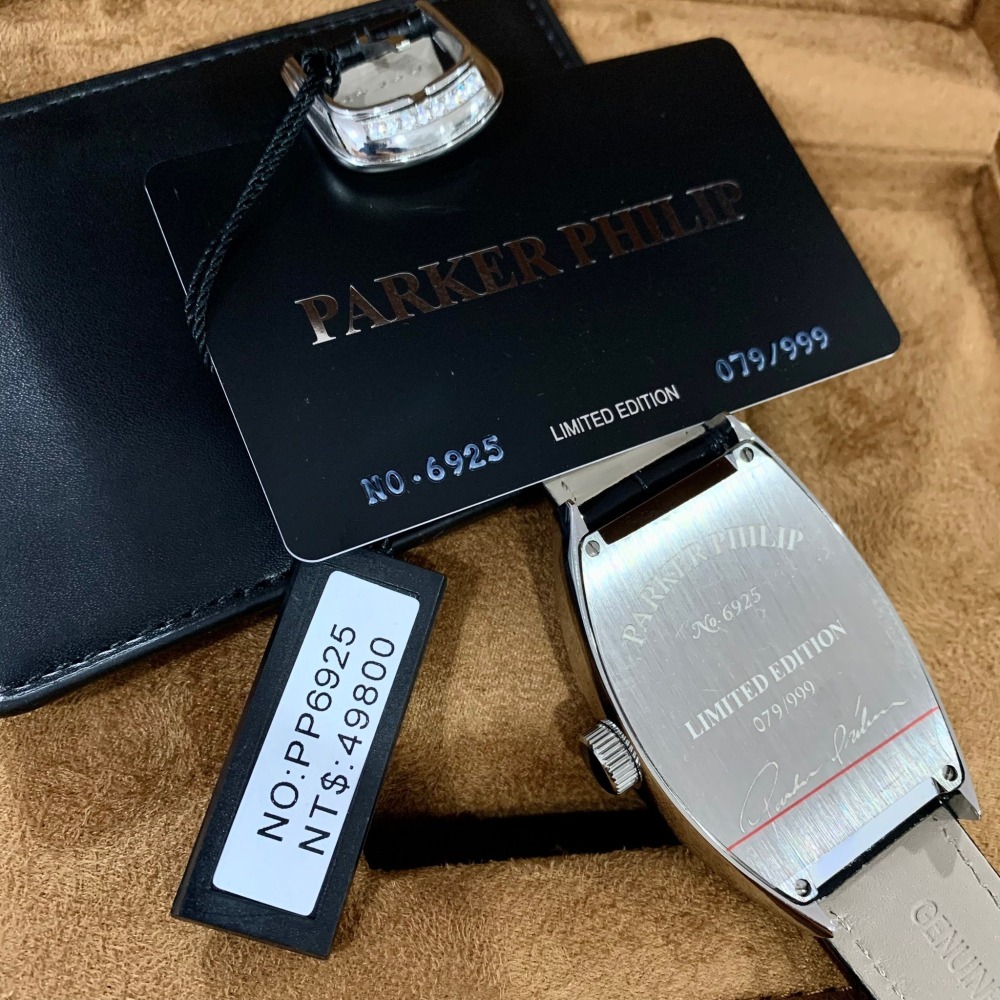 【派克菲利浦｜全新】現貨 PARKER PHILIP 手錶 石英錶 PP6905R｜Little Bee 小蜜蜂精品-細節圖2