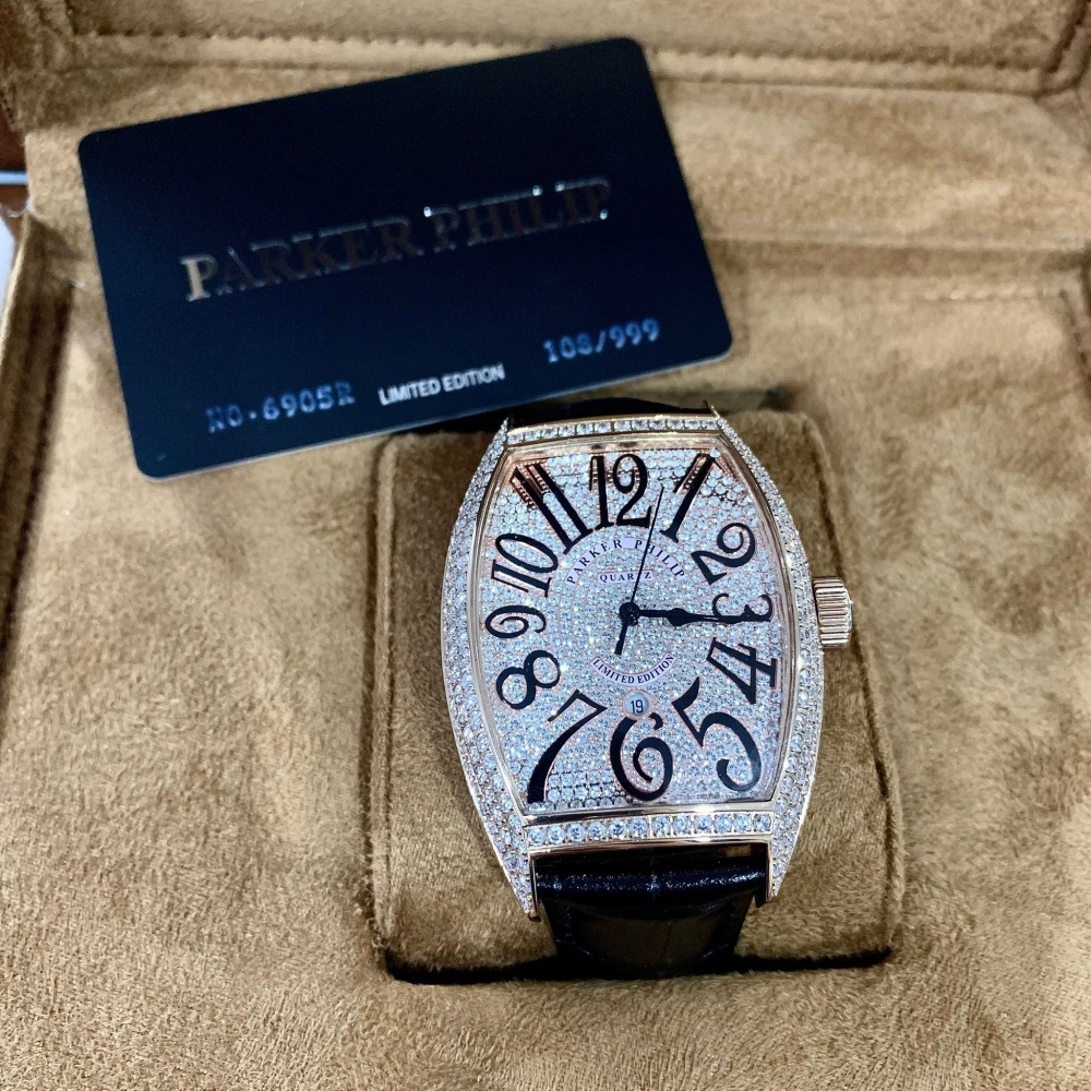 【派克菲利浦｜全新】現貨 PARKER PHILIP 手錶 石英錶 PP6905R｜Little Bee 小蜜蜂精品-細節圖3