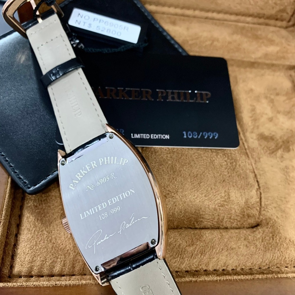 【派克菲利浦｜全新】現貨 PARKER PHILIP 手錶 石英錶 PP6905R｜Little Bee 小蜜蜂精品-細節圖4