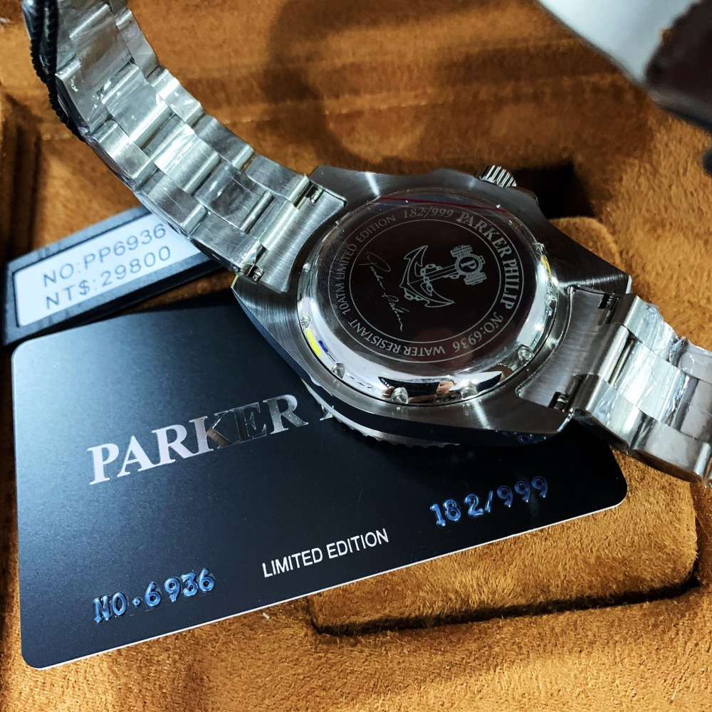 【派克菲利浦｜全新】預購 PARKER PHILIP 手錶 石英錶 PP6936 限量｜Little Bee 小蜜蜂精品-細節圖4