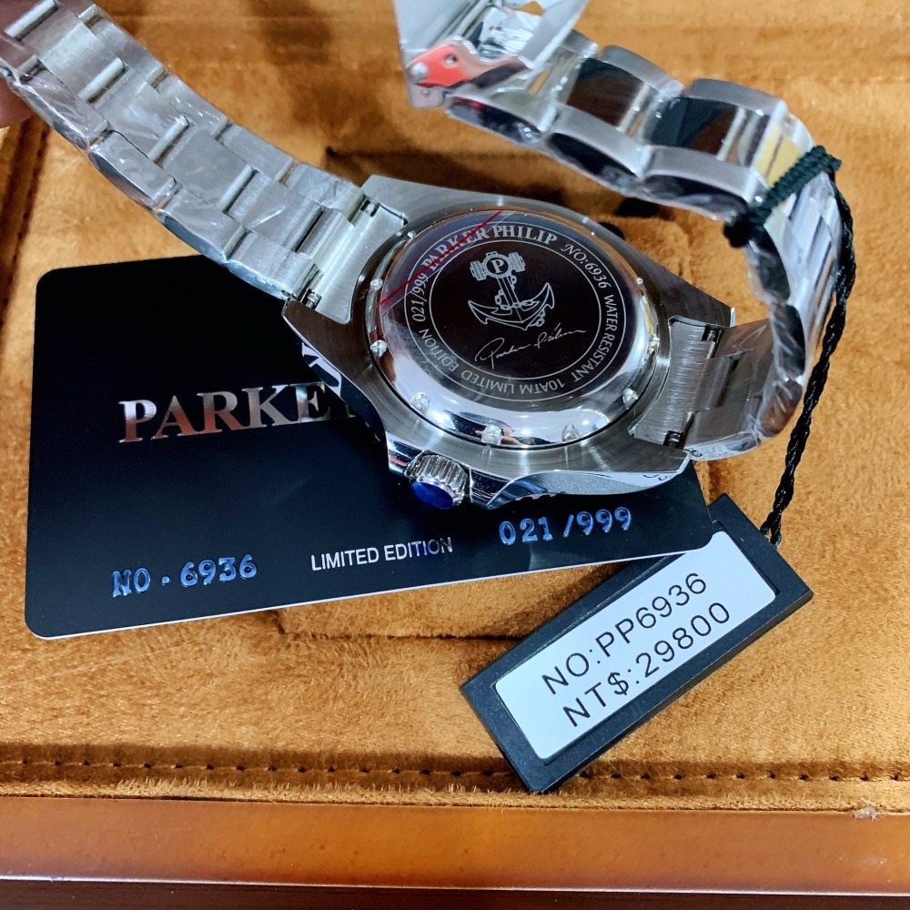 【派克菲利浦｜全新】預購 PARKER PHILIP 手錶 石英錶 PP6936 限量｜Little Bee 小蜜蜂精品-細節圖6