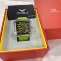 【ONOLA｜全新】現貨 手錶 機械錶 男錶 3色可選 方塊錶 橡膠錶｜Little Bee 小蜜蜂精品-規格圖1
