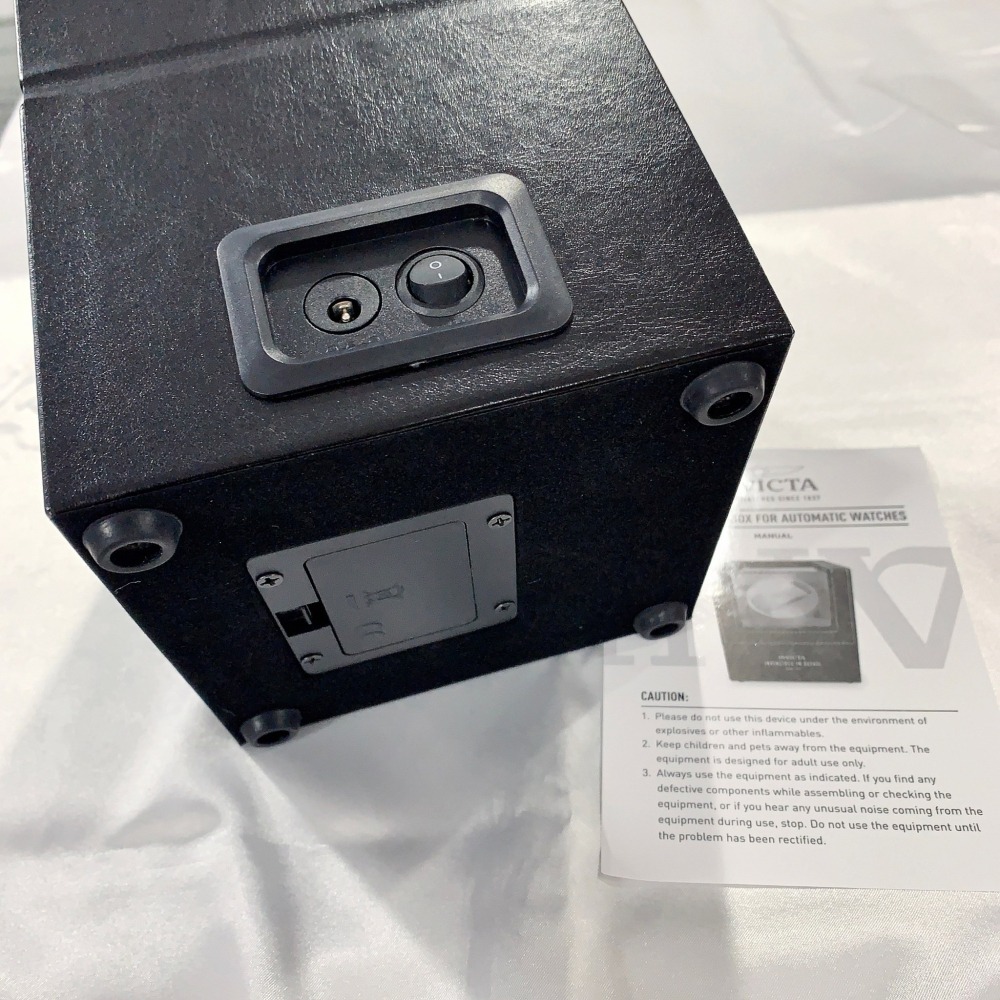 【英威塔｜全新】現貨 INVICTA 手錶 機械錶 男錶 動能盒 水鬼 上鍊盒 鋼錶｜Little Bee 小蜜蜂精品-細節圖4