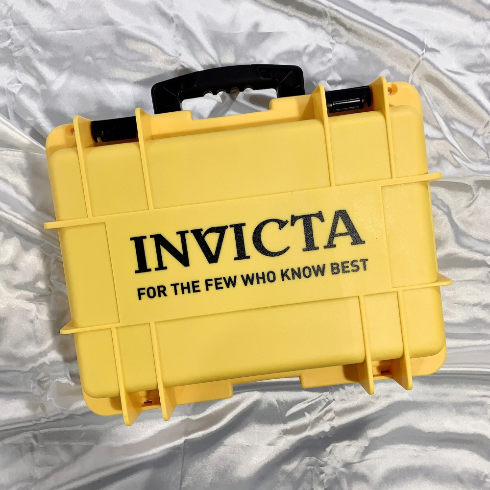 買1贈1(Little bee小蜜蜂精品)INVICTA 英威塔 8入收藏盒 防潮盒 原廠錶盒 附贈真三眼左冠石英皮錶-細節圖6