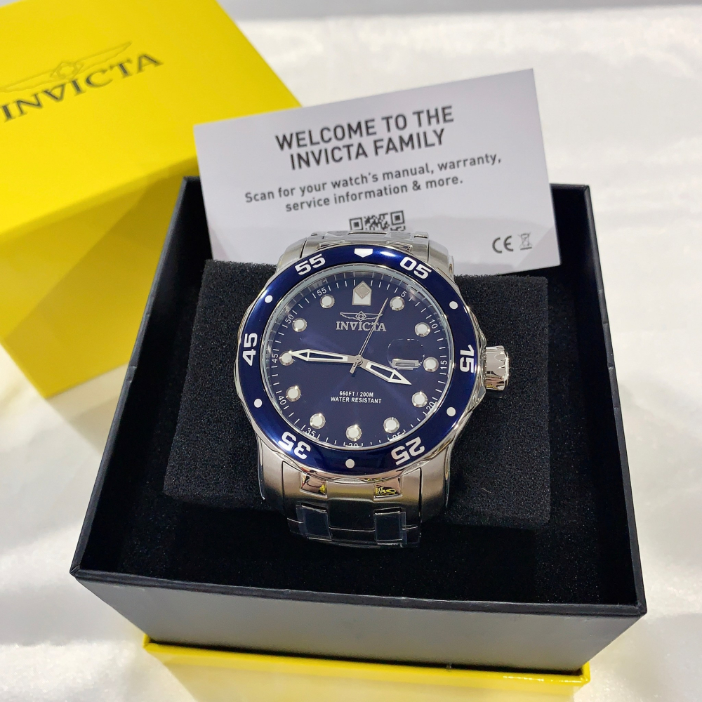 (2色可選)(Little bee小蜜蜂精品)INVICTA 英威塔 石英款鋼錶-細節圖2