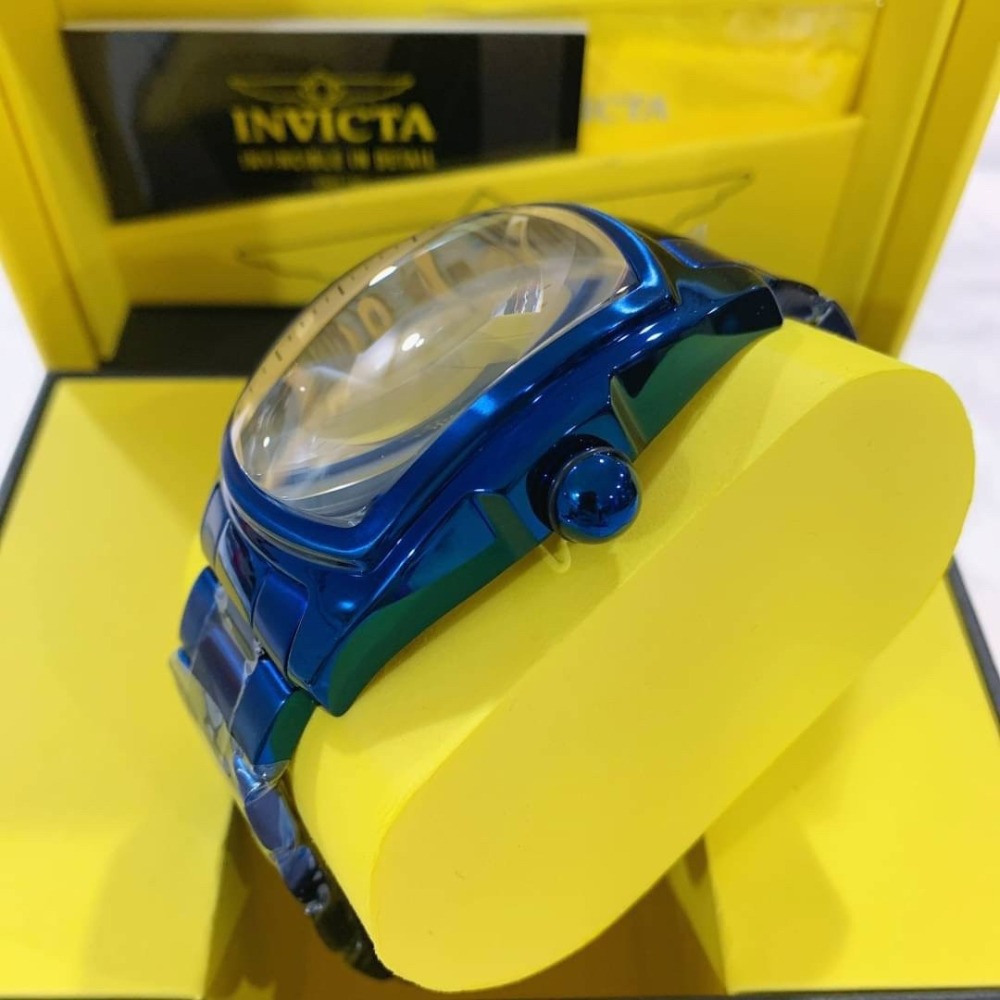【英威塔｜全新】現貨 INVICTA 手錶 石英錶 男錶 小秒 泡泡錶 貝殼面 鋼錶｜Little Bee 小蜜蜂精品-細節圖2