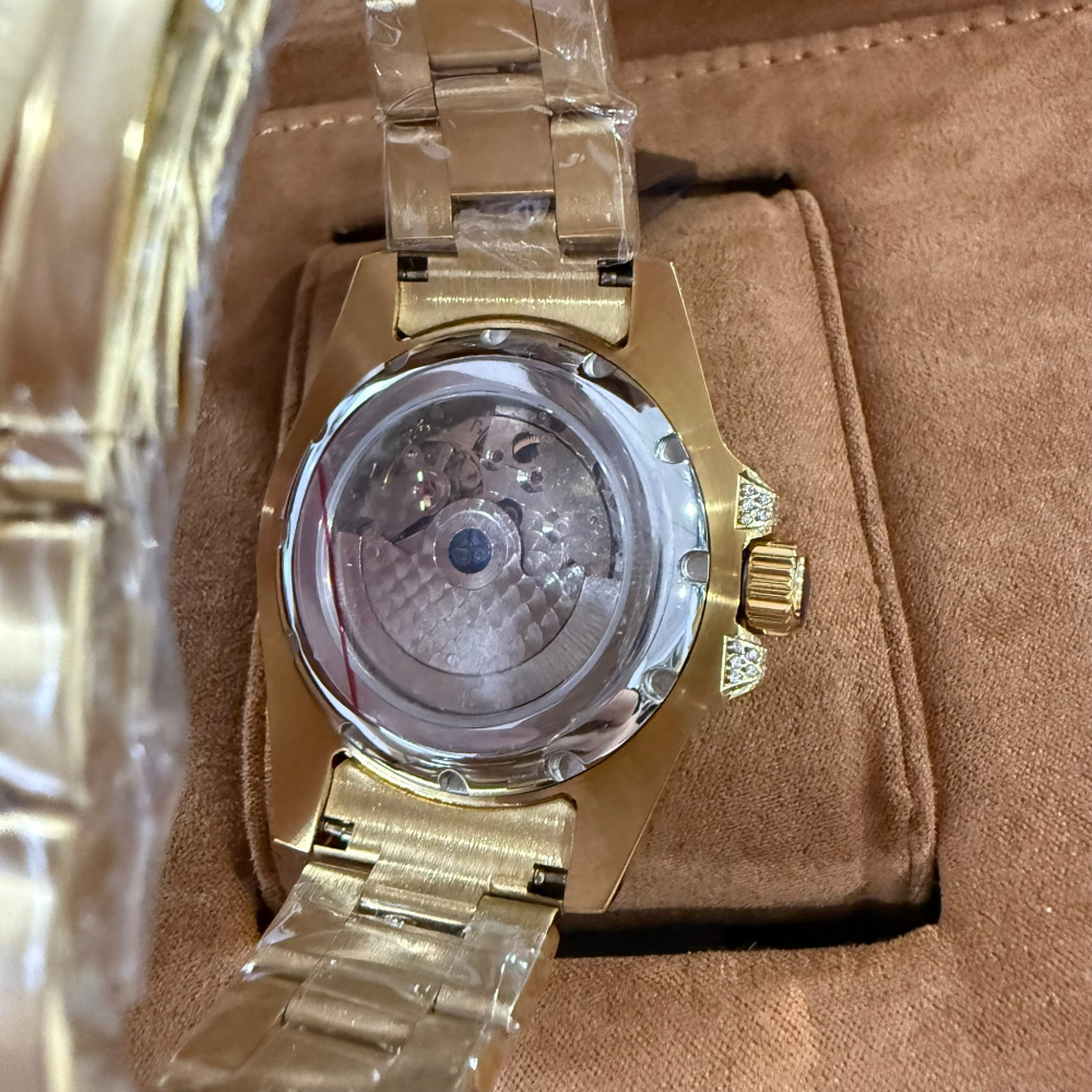 【派克菲利浦｜全新】現貨 PARKER PHILIP 手錶 機械錶 PP6975A｜Little Bee 小蜜蜂精品-細節圖2