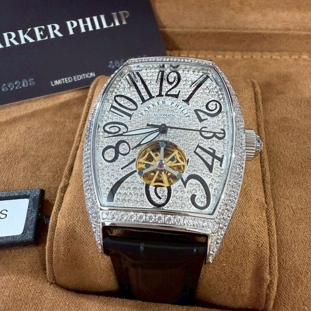 【派克菲利浦｜全新】現貨 PARKER PHILIP 手錶 機械錶 PP6902S｜Little Bee 小蜜蜂精品-細節圖2