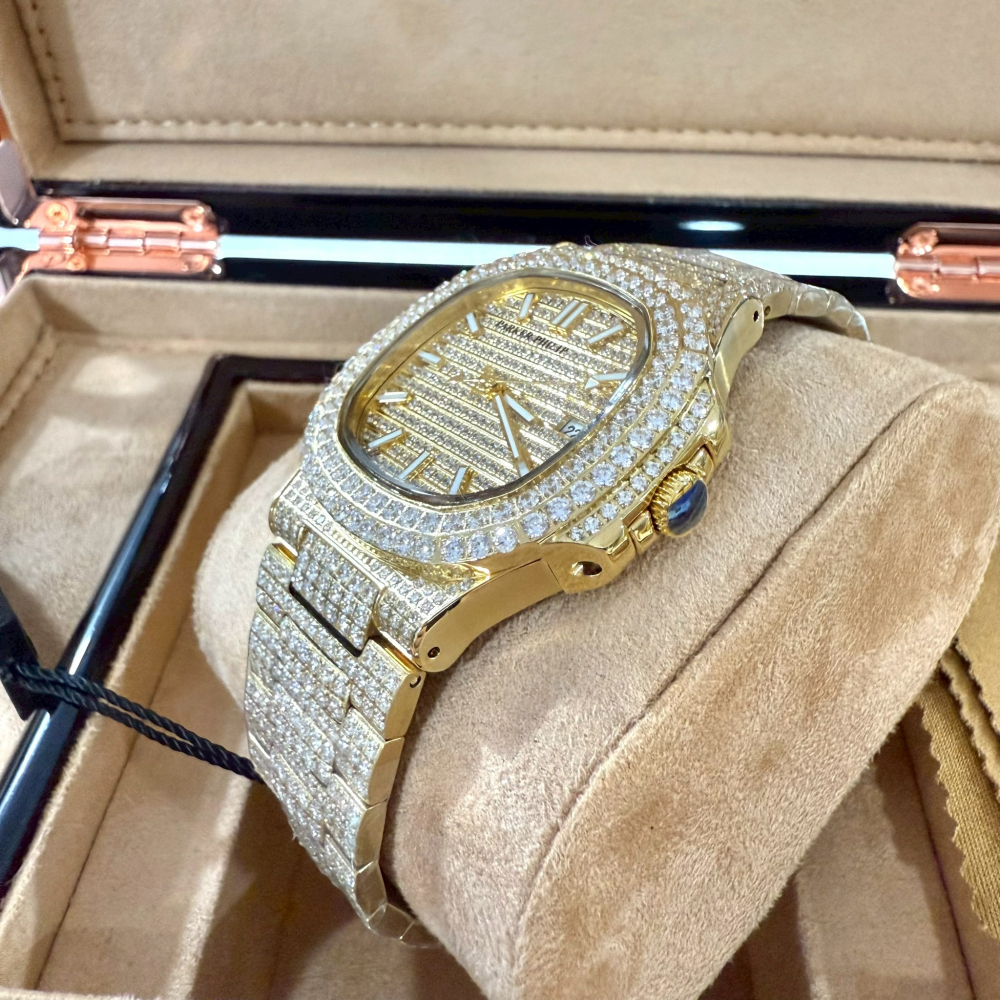 【派克菲利浦｜全新】現貨 PARKER PHILIP 手錶 機械錶 PP6998K｜Little Bee 小蜜蜂精品-細節圖3