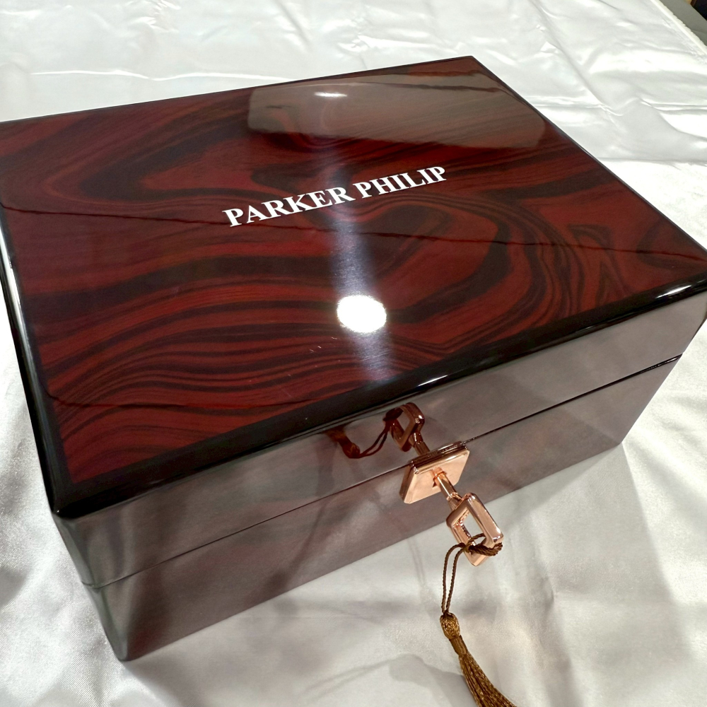 【派克菲利浦｜全新】現貨 PARKER PHILIP 手錶 機械錶 PP6998K｜Little Bee 小蜜蜂精品-細節圖6