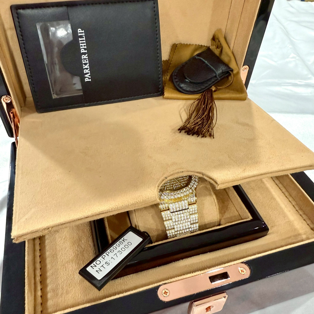 【派克菲利浦｜全新】現貨 PARKER PHILIP 手錶 機械錶 PP6998K｜Little Bee 小蜜蜂精品-細節圖7