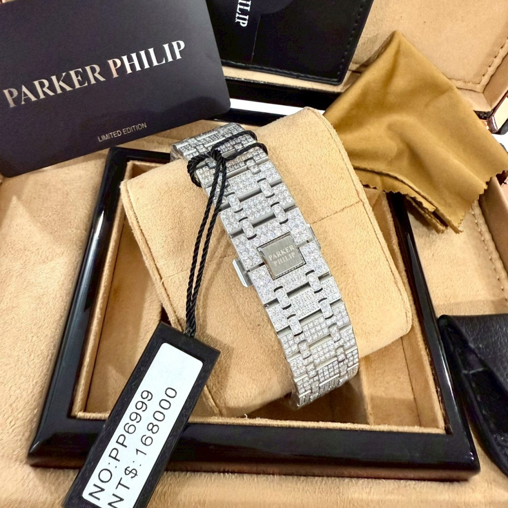 【派克菲利浦｜全新】現貨 PARKER PHILIP 手錶 機械錶 男錶 PP6999｜Little Bee 小蜜蜂精品-細節圖2