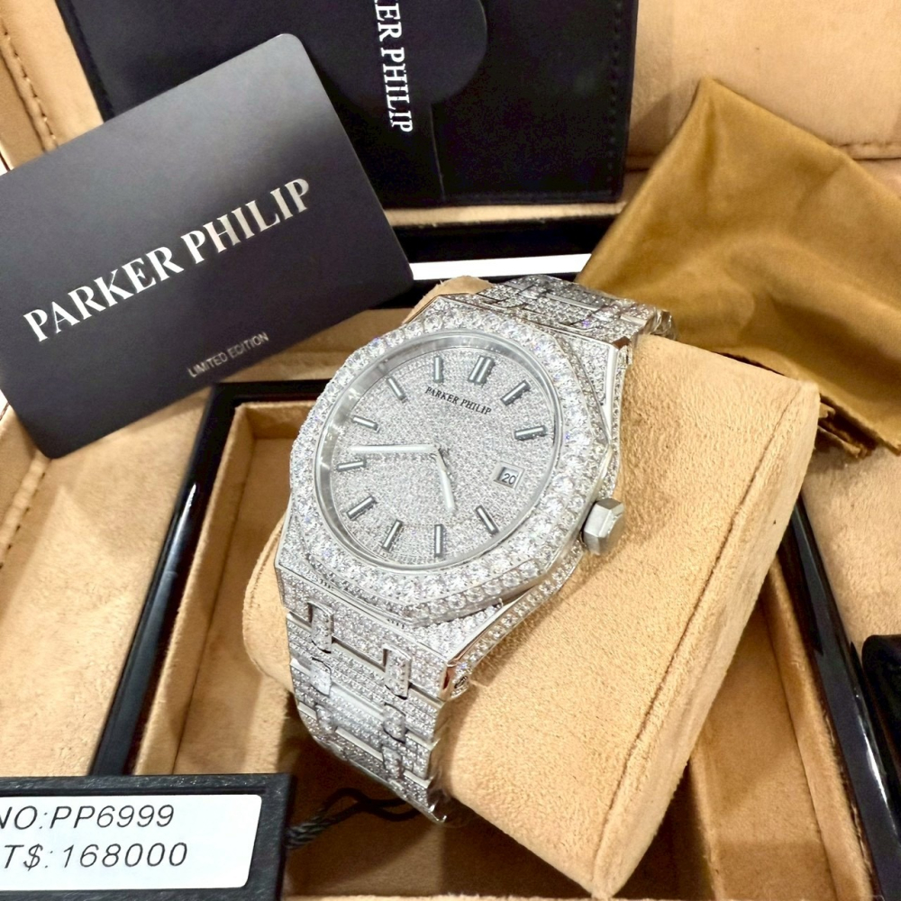 【派克菲利浦｜全新】現貨 PARKER PHILIP 手錶 機械錶 男錶 PP6999｜Little Bee 小蜜蜂精品-細節圖3