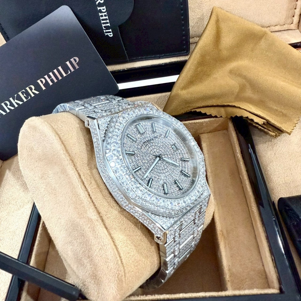 【派克菲利浦｜全新】現貨 PARKER PHILIP 手錶 機械錶 男錶 PP6999｜Little Bee 小蜜蜂精品-細節圖4