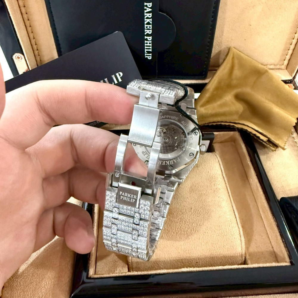 【派克菲利浦｜全新】現貨 PARKER PHILIP 手錶 機械錶 男錶 PP6999｜Little Bee 小蜜蜂精品-細節圖5