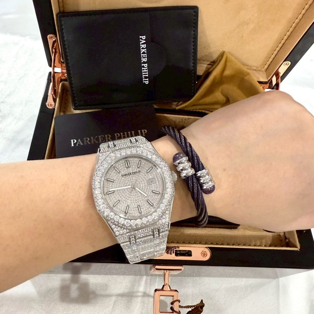 【派克菲利浦｜全新】現貨 PARKER PHILIP 手錶 機械錶 男錶 PP6999｜Little Bee 小蜜蜂精品-細節圖7