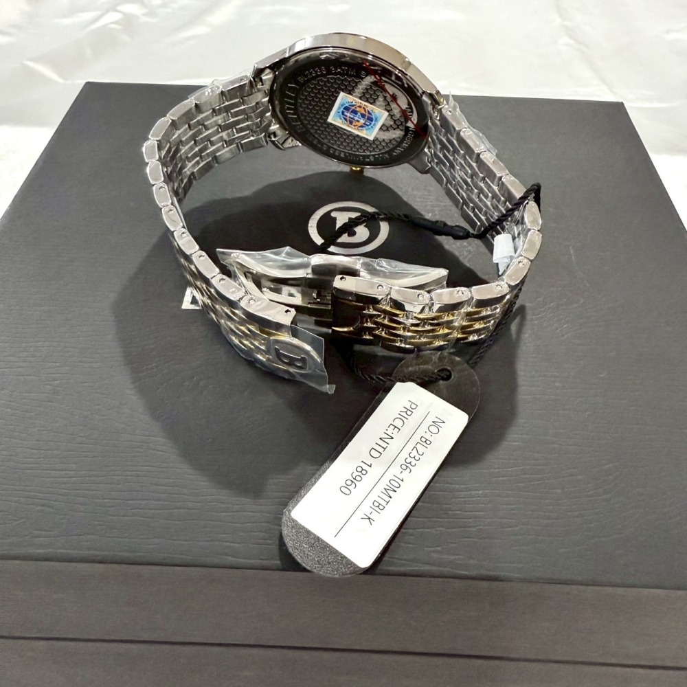 【賓利｜全新】現貨 BENTLEY 手錶 石英錶 男錶 專櫃保固 設計款 鋼錶｜Little Bee 小蜜蜂精品-細節圖3