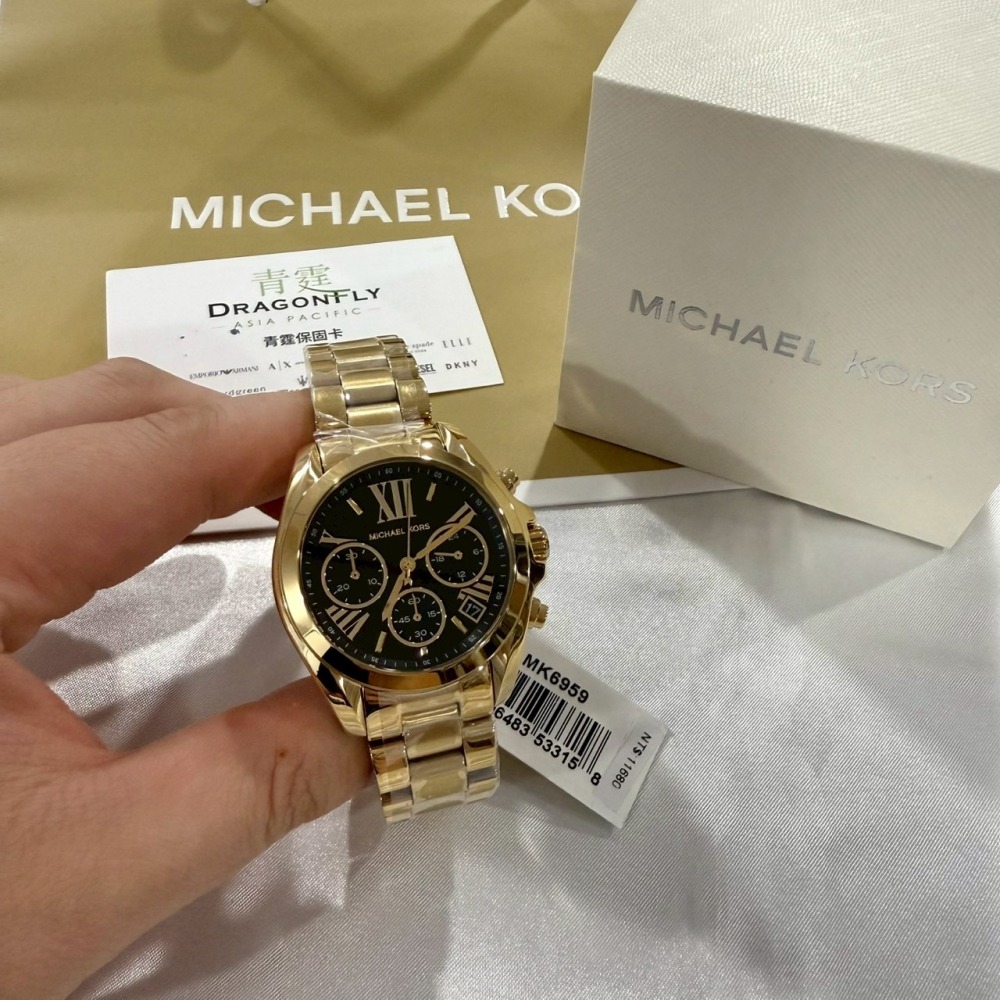 【MK｜全新】現貨 MICHAEL KORS 石英錶 女錶 手錶 專櫃保固 鋼錶｜Little Bee 小蜜蜂精品-細節圖2