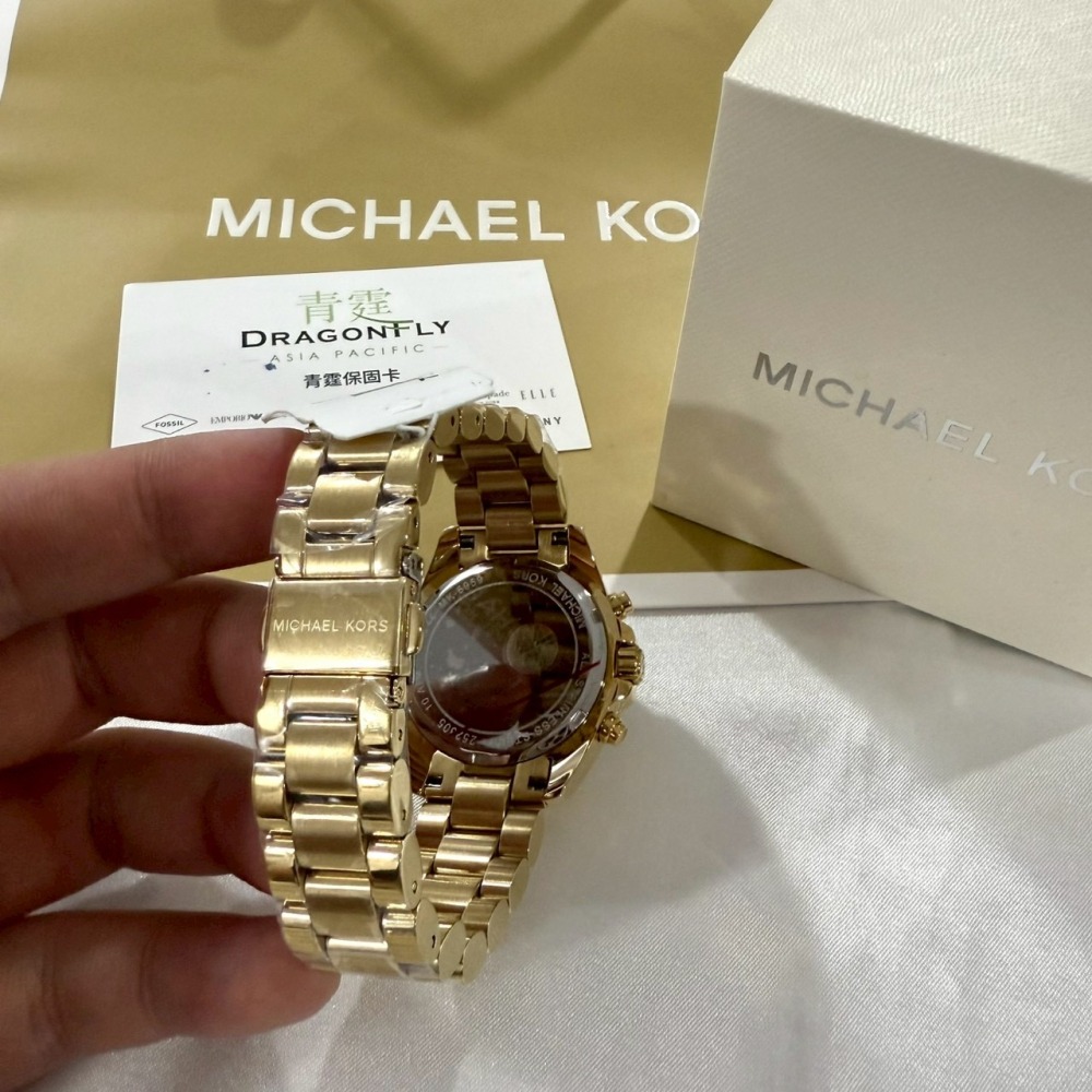 【MK｜全新】現貨 MICHAEL KORS 石英錶 女錶 手錶 專櫃保固 鋼錶｜Little Bee 小蜜蜂精品-細節圖3