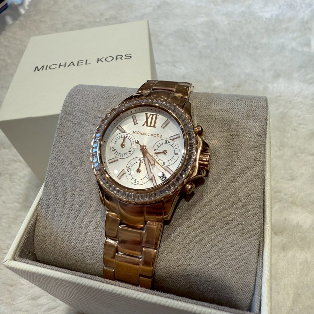 【MK｜全新】現貨 MICHAEL KORS 手錶 石英錶 女錶 鋼錶 MK7213｜Little Bee 小蜜蜂精品-細節圖2