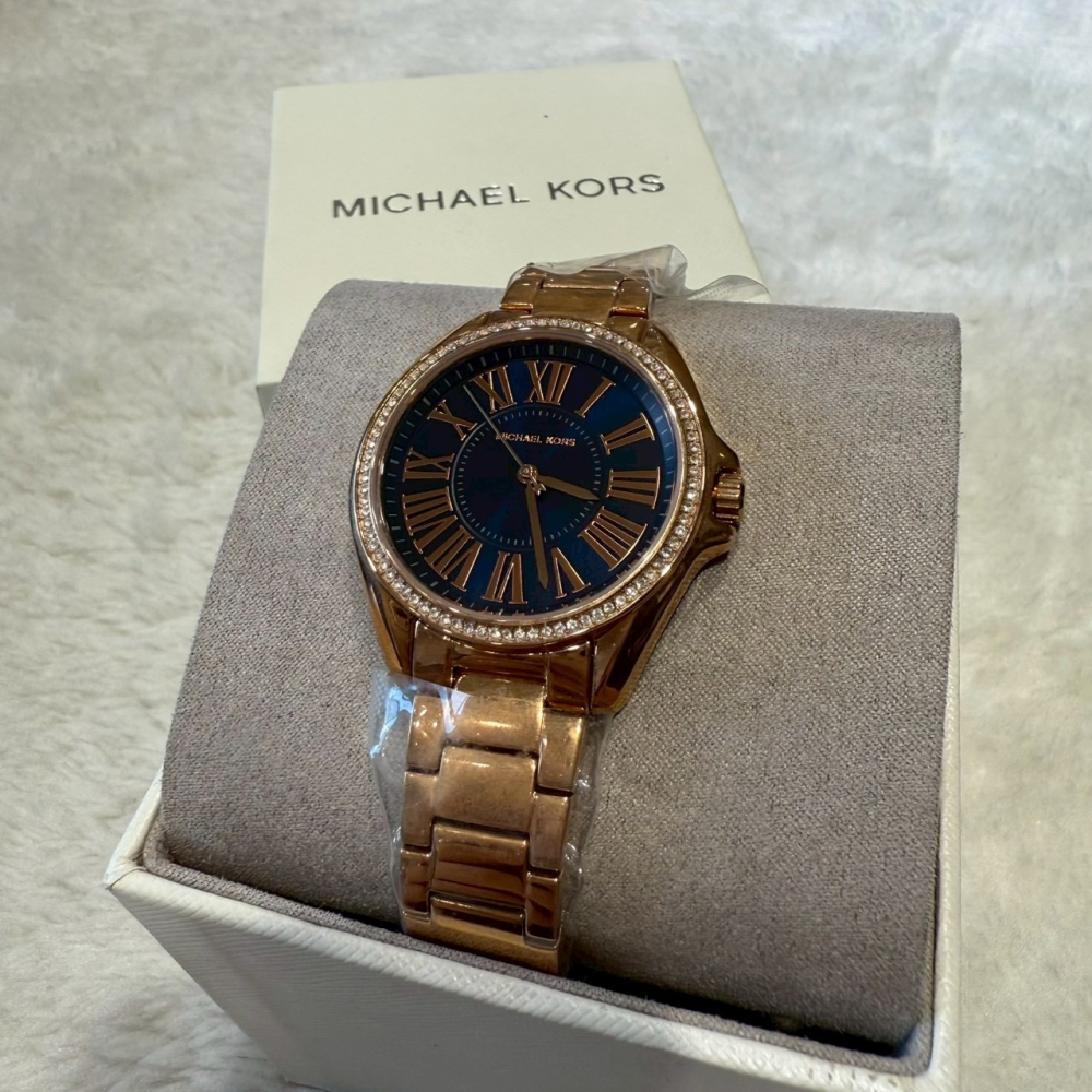 【MK｜全新】現貨 MICHAEL KORS 手錶 石英錶 女錶 鋼錶 MK6930｜Little Bee 小蜜蜂精品-細節圖2
