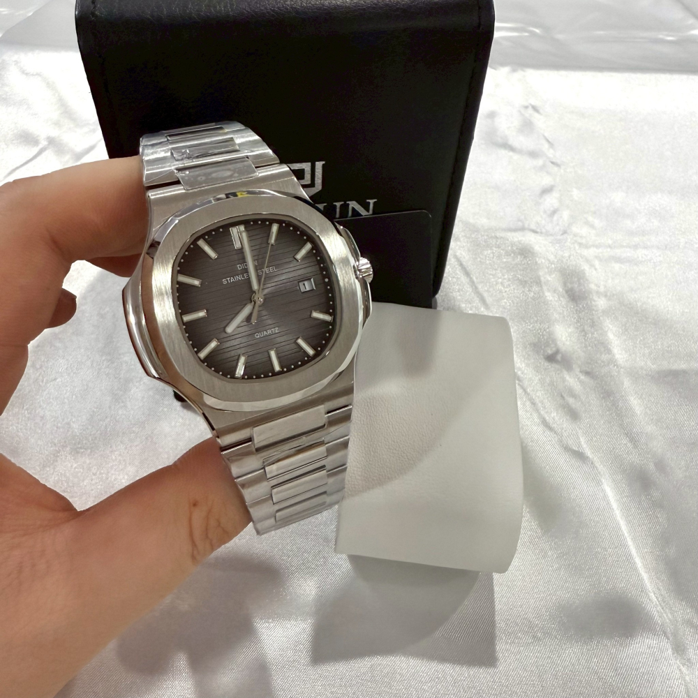 【迪頓｜特價品便宜賣】現貨 DIDUN 石英錶 5色可選 手錶 鸚鵡螺 鋼錶 推薦｜Little Bee 小蜜蜂精品-細節圖2