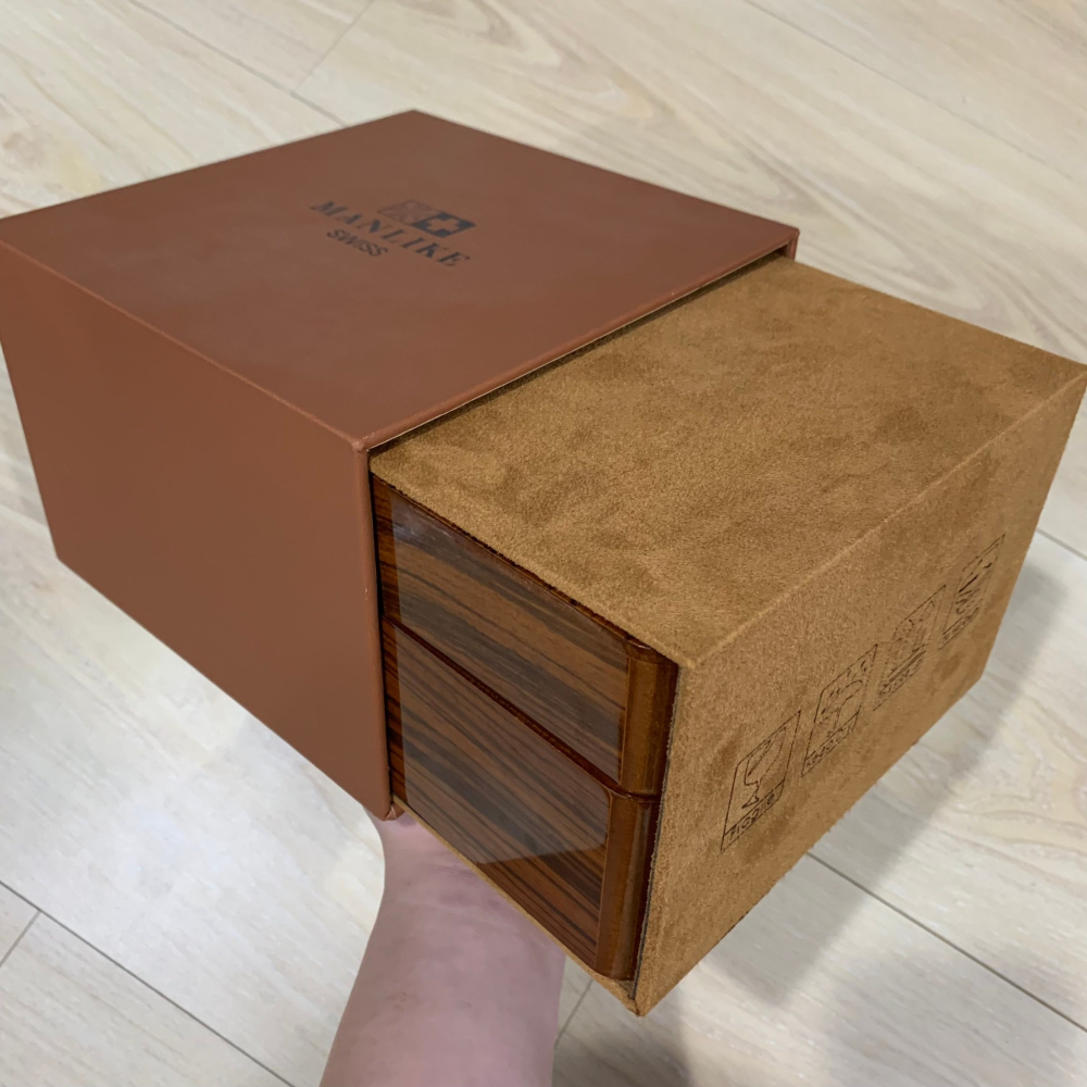 【曼莉萊克｜全新】現貨 MANLIKE 手錶 機械錶 限量888支 M71632 皮錶｜Little Bee 小蜜蜂精品-細節圖6