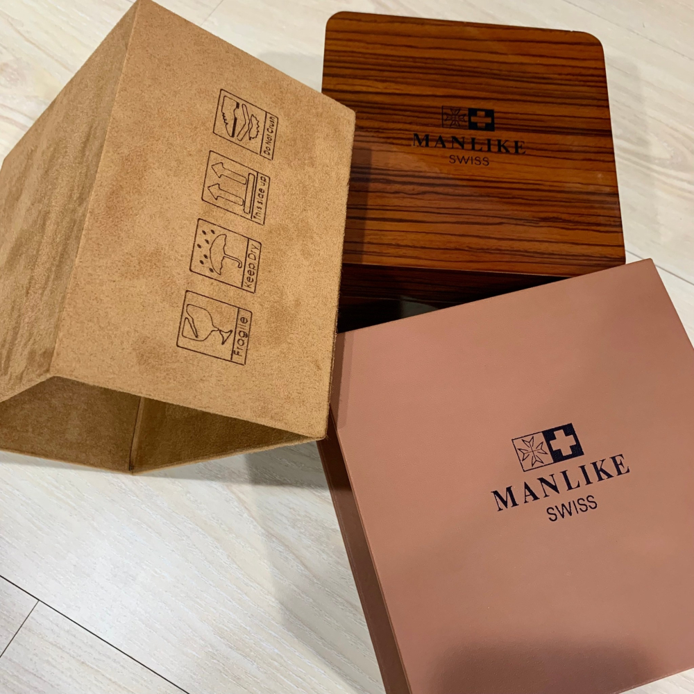 【曼莉萊克｜全新】現貨 MANLIKE 手錶 機械錶 限量888支M71659A 鋼錶｜Little Bee 小蜜蜂精品-細節圖7