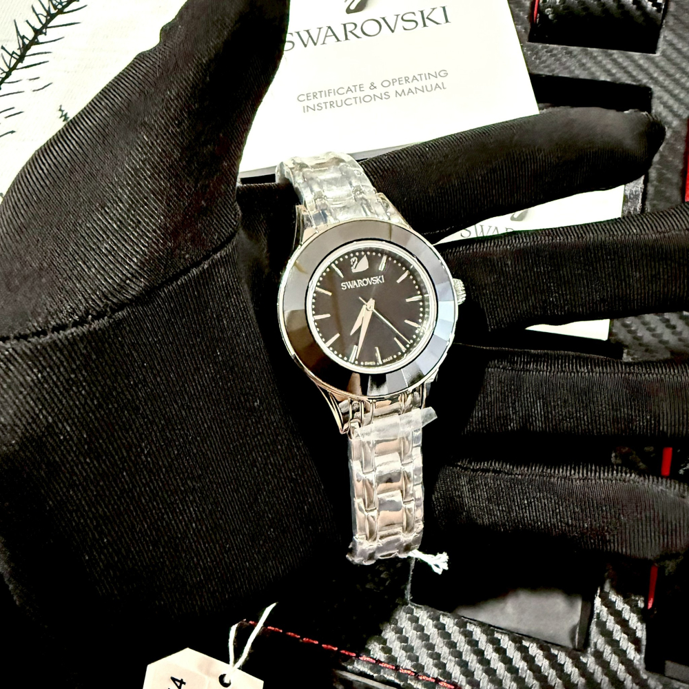 【施華洛世奇｜全新】現貨 SWAROVSKI 手錶 石英錶 女錶 5188844 鋼錶｜Little Bee 小蜜蜂精品-細節圖3