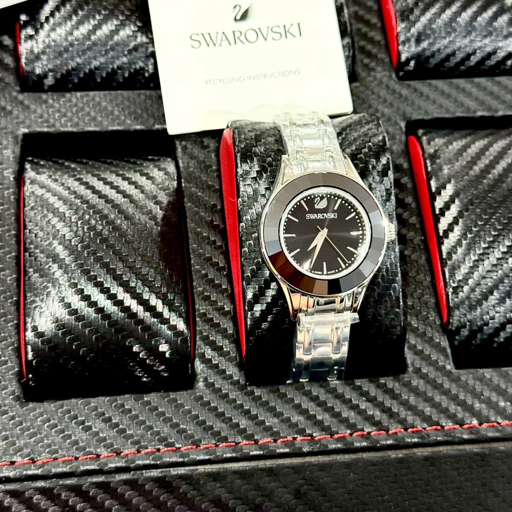 【施華洛世奇｜全新】現貨 SWAROVSKI 手錶 石英錶 女錶 5188844 鋼錶｜Little Bee 小蜜蜂精品-細節圖4