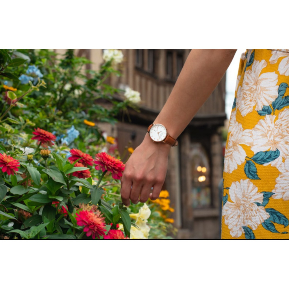 【羅旺斯｜特價品便宜賣】現貨 ROVENCE手錶 石英錶 瑞士機芯 情侶錶 GMT功能｜Little Bee 小蜜蜂精品-細節圖5