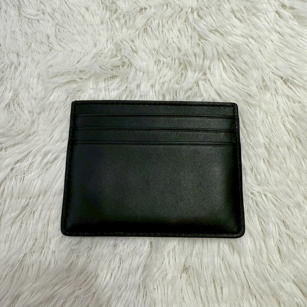 【KS｜全新】現貨 KATE SPADE 錢包 卡片夾 金標 黑色 菱格紋 小香風｜Little Bee 小蜜蜂精品-細節圖2