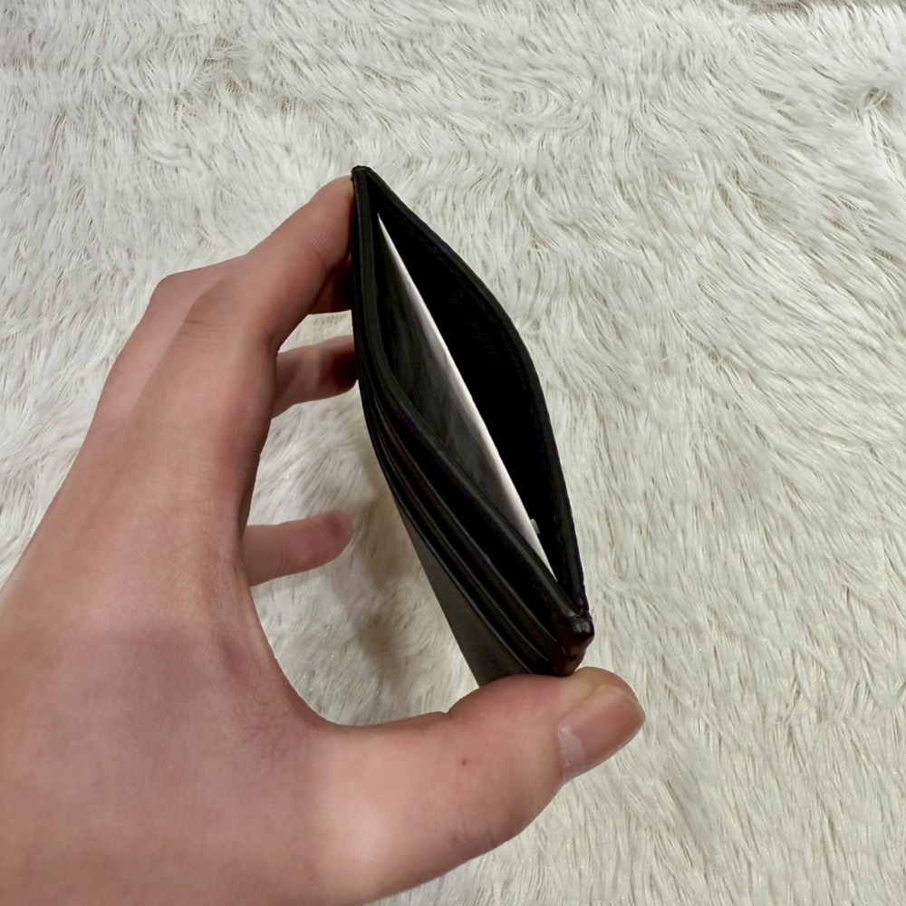 【KS｜全新】現貨 KATE SPADE 錢包 卡片夾 金標 黑色 菱格紋 小香風｜Little Bee 小蜜蜂精品-細節圖3