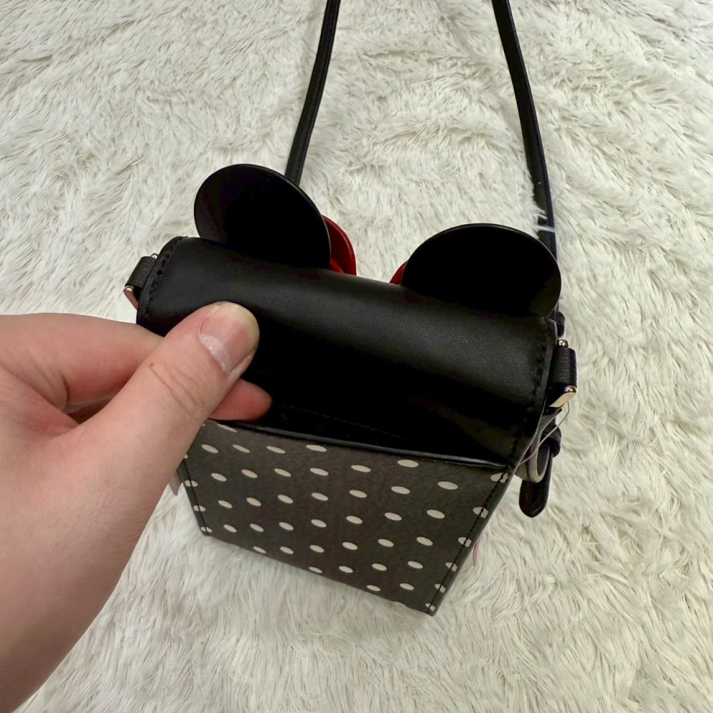 【KS｜全新】現貨 KATE SPADE 包包 手機包 聯名款 迪士尼 米妮 斜背包｜Little Bee 小蜜蜂精品-細節圖2