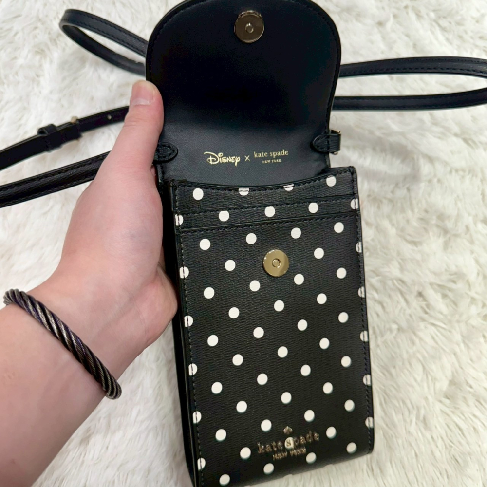 【KS｜全新】現貨 KATE SPADE 包包 手機包 聯名款 迪士尼 米妮 斜背包｜Little Bee 小蜜蜂精品-細節圖3
