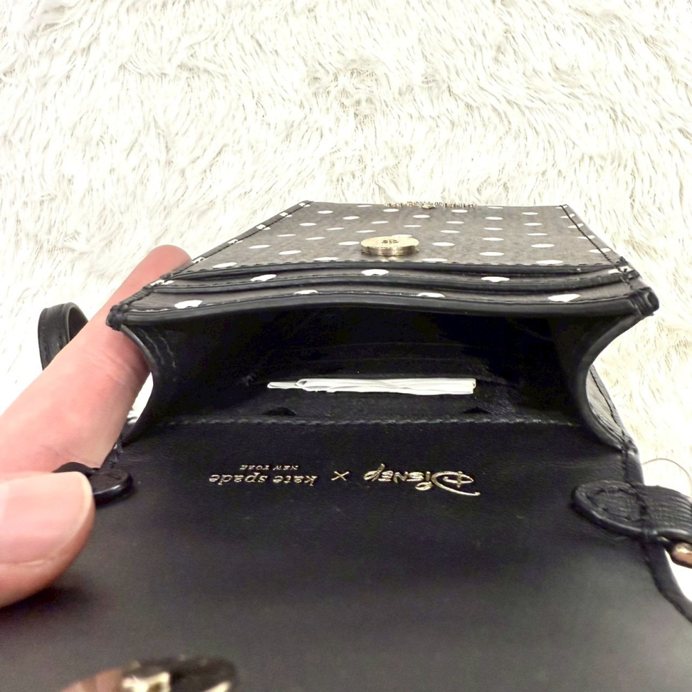【KS｜全新】現貨 KATE SPADE 包包 手機包 聯名款 迪士尼 米妮 斜背包｜Little Bee 小蜜蜂精品-細節圖4