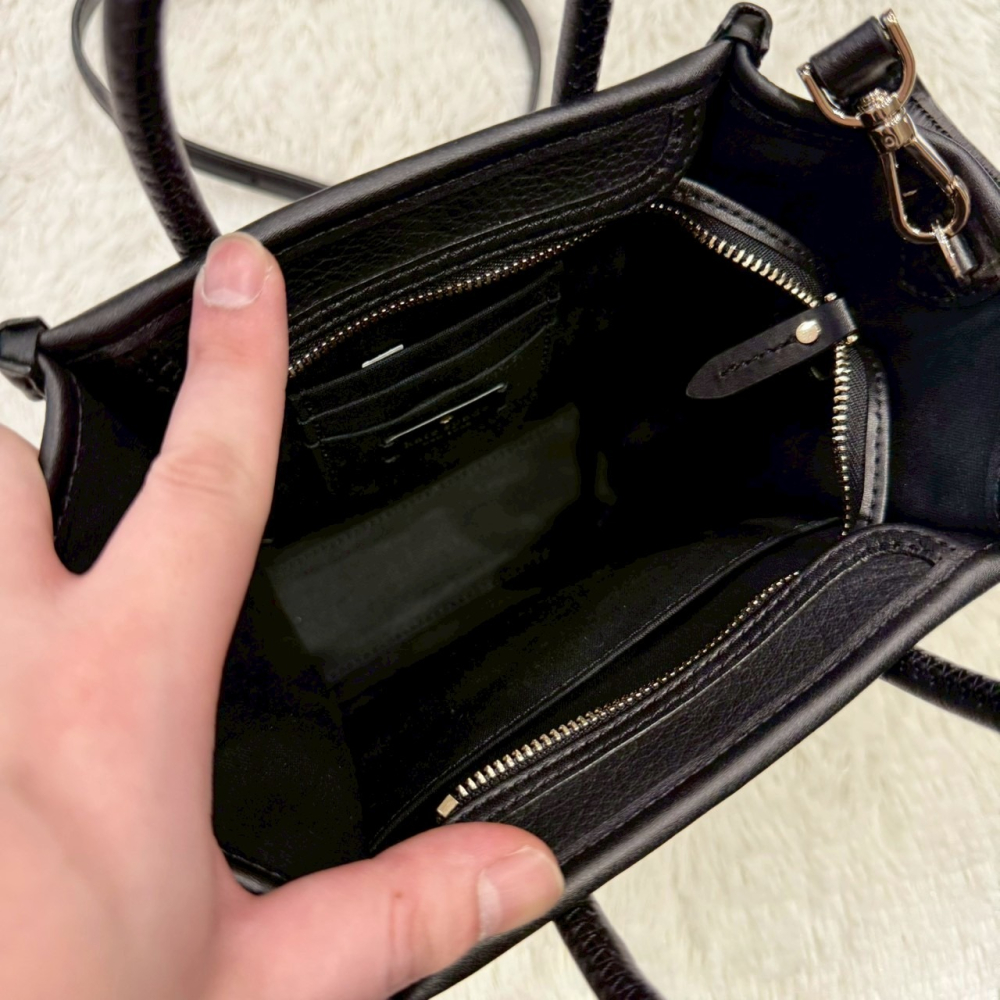 【KS｜全新】現貨 KATE SPADE 包包 菜籃包 燙印 小號 荔枝紋 斜背包｜Little Bee 小蜜蜂精品-細節圖2