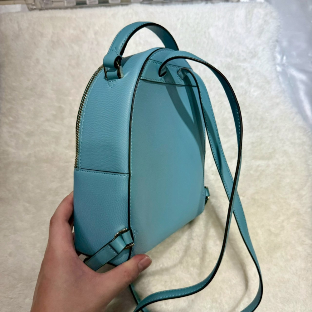 【KS｜全新】庫存先詢問 KATE SPADE 後背包 防刮紋 小標 小號 雙肩包｜Little Bee 小蜜蜂精品-細節圖3