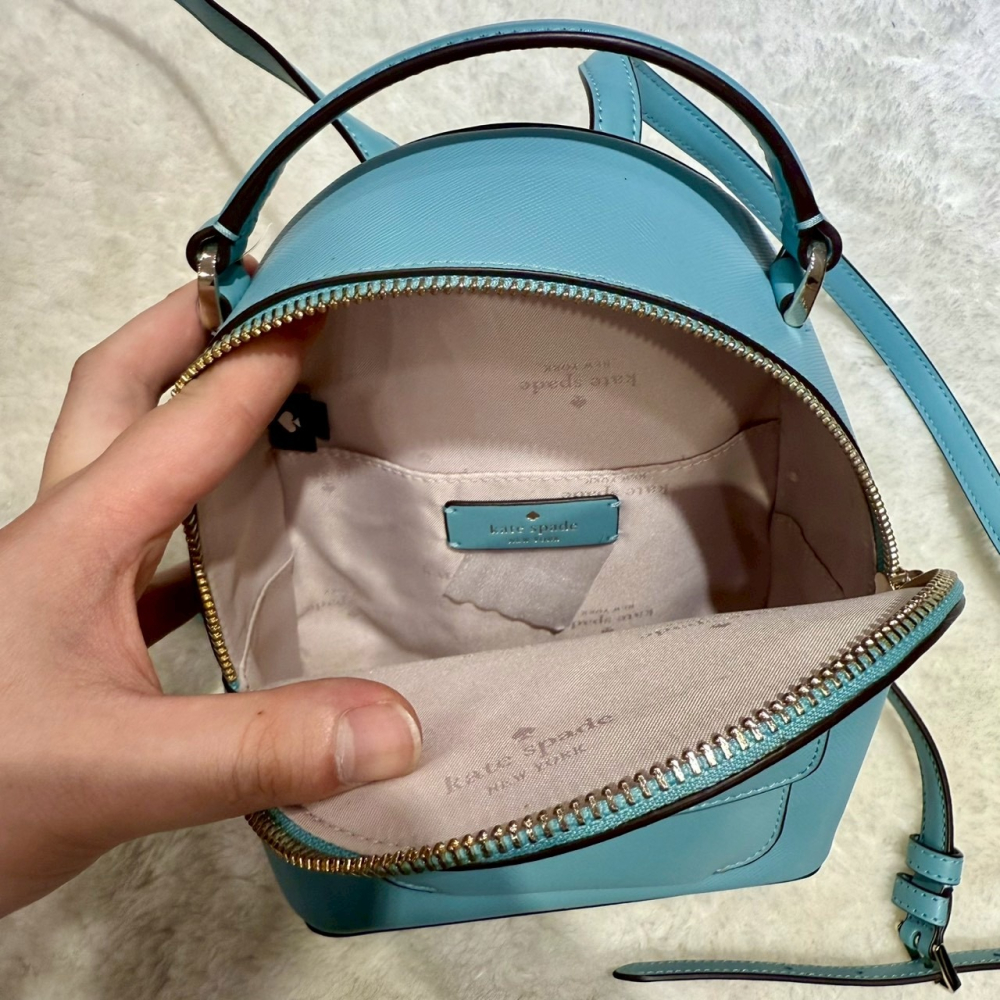【KS｜全新】庫存先詢問 KATE SPADE 後背包 防刮紋 小標 小號 雙肩包｜Little Bee 小蜜蜂精品-細節圖5
